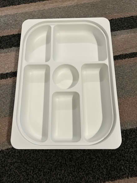 Photo of free IKEA trofast tray with compartments (Jennetts park RG12) #1