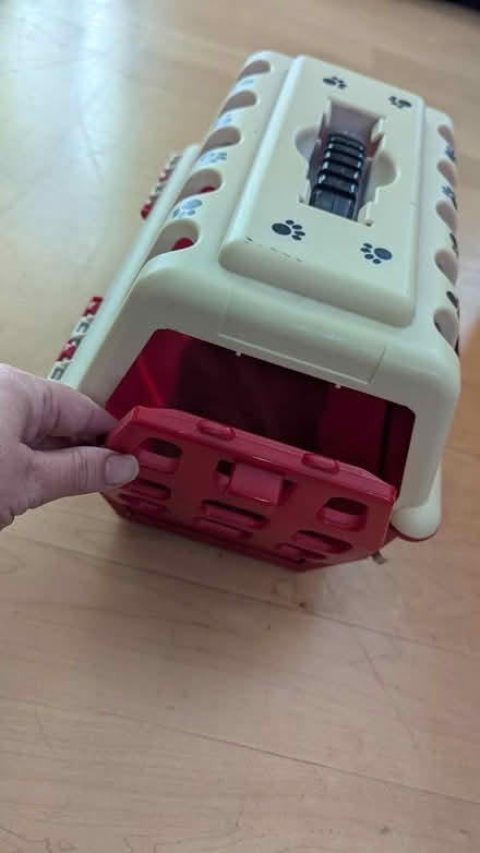 Photo of free Toy pet carrier (North Cambridge) #2