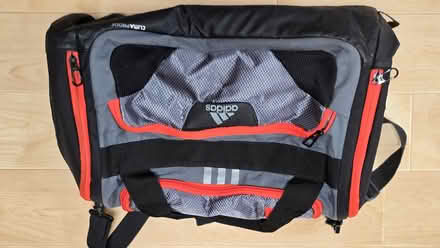 Photo of free Adidas gym bag (Forest Glen) #2