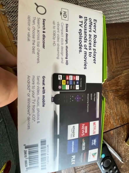 Photo of free Roku stick 3500 model (Crouch End) #2