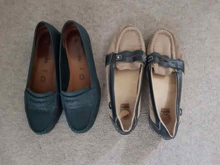 Photo of free Old shoes Size 4 (Kendal LA9) #2