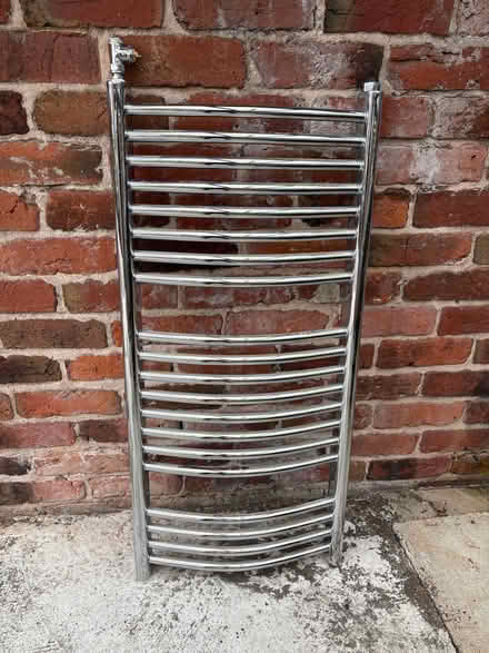 Photo of free Towel rail (Lymm WA13) #1