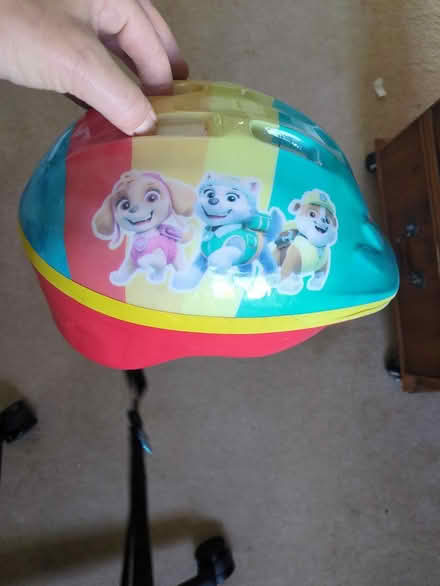 Photo of free Paw patrol cycle helmet (West Wickham BR4) #1