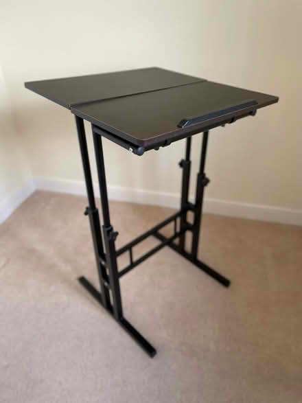 Photo of free Adjustable Computer Desk (Cirencester, Gloucestershire) #3