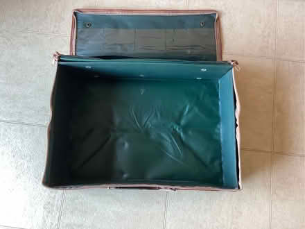 Photo of free Folding green suitcase (Beaconsfield HP9) #2