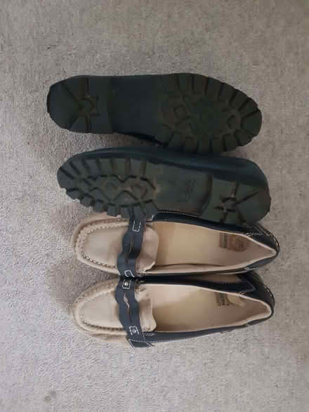 Photo of free Old shoes Size 4 (Kendal LA9) #1