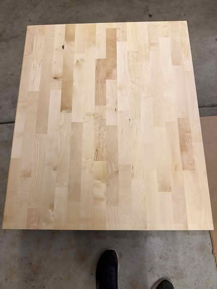 Photo of free Butcher block counter top (Downers Grove) #3