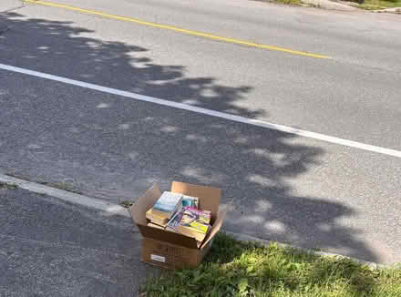 Photo of free Curb Alert - books Central Park Dr (Central Park) #1