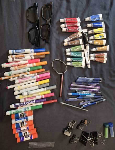 Photo of free Various art supplies and more (Washington dc) #1
