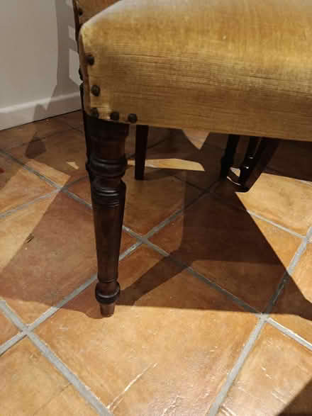 Photo of free 5 dining chairs (Burnham) #2