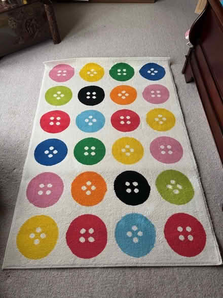 Photo of free Ikea Tastrup rug (St Andrew's BS6) #1
