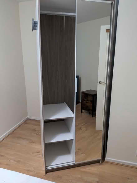 Photo of free Ikea wardrobe with mirror (Nunhead SE15) #4