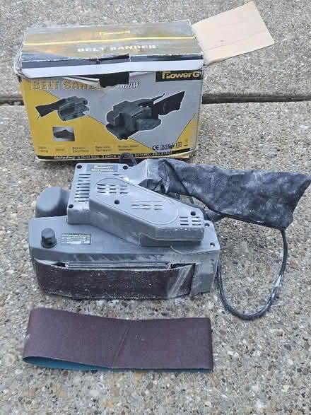 Photo of free Belt Sander (Whitfield CT16) #3