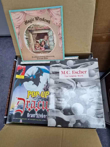 Photo of free 2 Boxes of Assorted Books (Worle BS22) #1