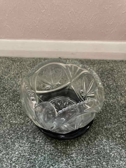 Photo of free Glass rose bowl (Bexleyheath DA6) #1