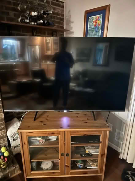 Photo of free NON-WORKING 65” Highsense TV (East Cobb: Lower Roswell / JFR) #1