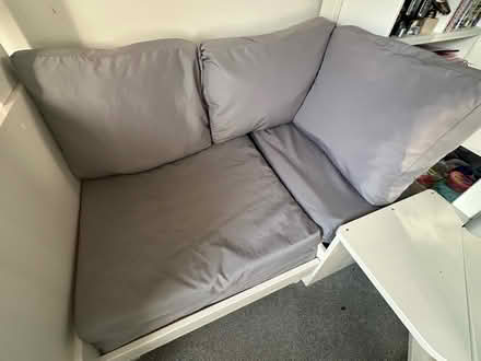 Photo of free High sleeper bed w/ desk & sofa bed (Yatton BS49) #1