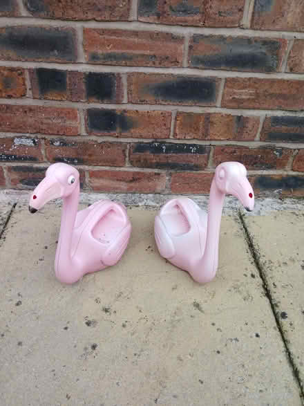 Photo of free Flamingo watering cans (Sale M33) #1