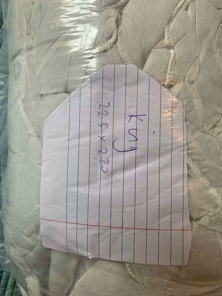 Photo of free King sized duvet (Mayfield EH9) #2
