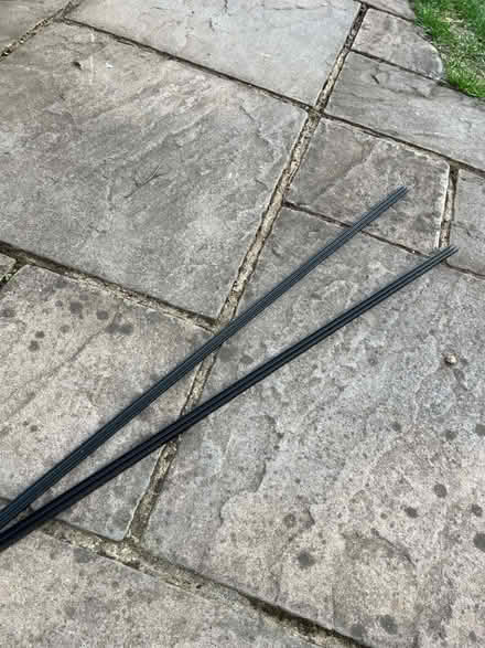 Photo of free E profile black drawer runners (Hertford Heath SG13) #1