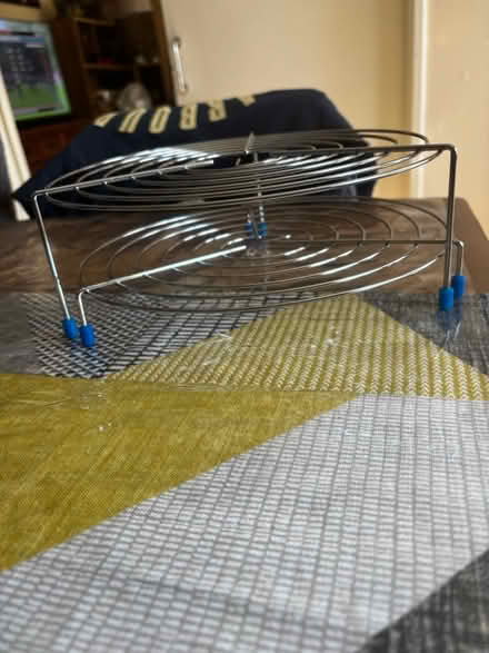 Photo of free Two circular wire racks (Uxbridge UB10) #1