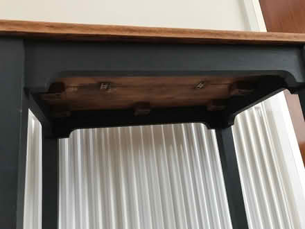 Photo of free Wooden table (Alsager ST7) #4