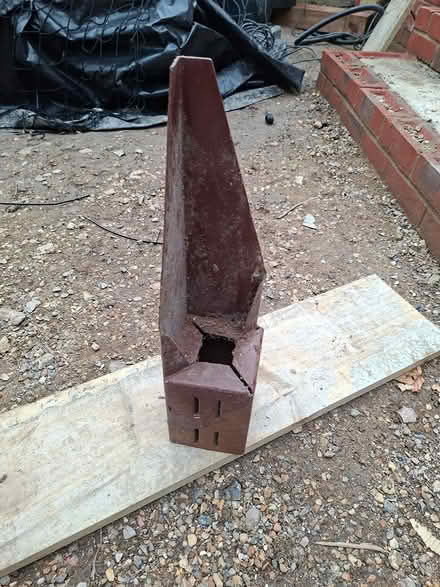 Photo of free Fence post repair spurs (West Westhampnett, PO18) #1