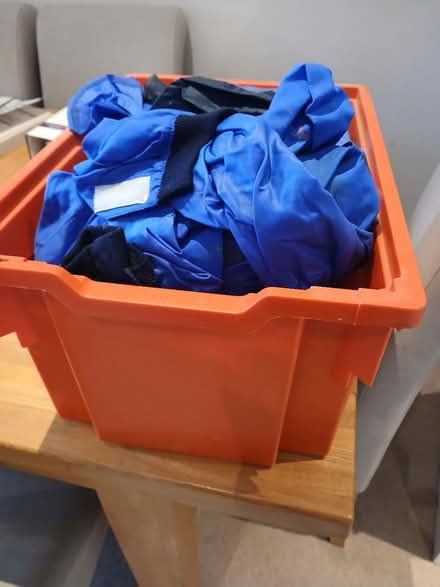 Photo of free Used kids aprons and shirts (Charlton Kings GL53) #1