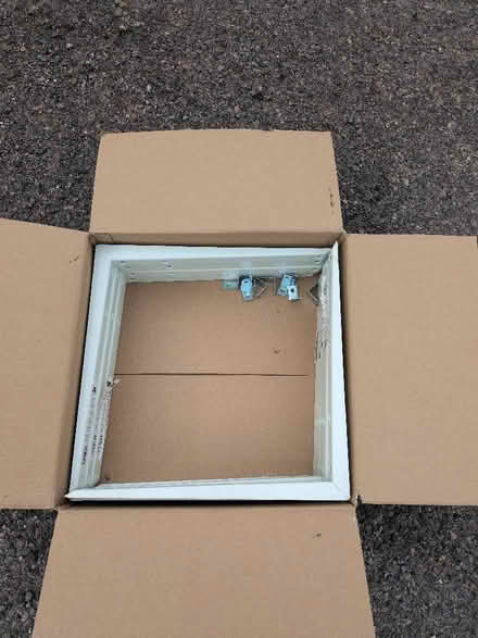 Photo of free Nine shelf brackets, eight unused (Steyning BN44) #1