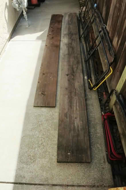 Photo of free wood (West San Jose) #1