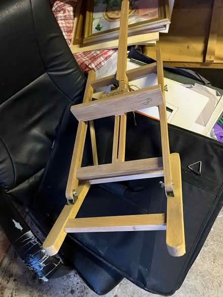 Photo of free Artist easel, frames etc (H P Bulmer HR4) #2