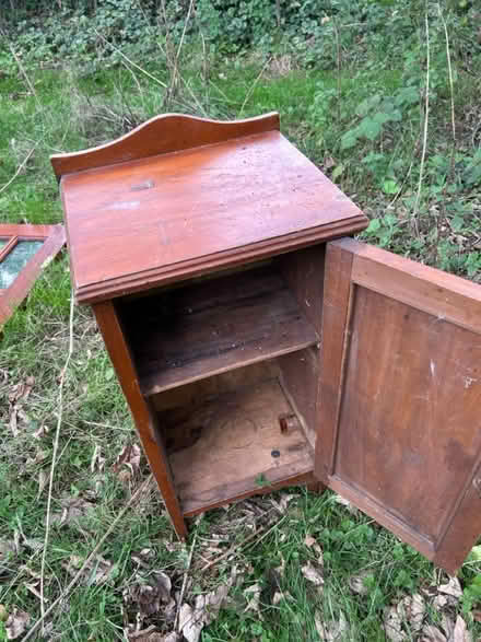 Photo of free 1950,s Bedside Unit (Saughall - CH1) #3