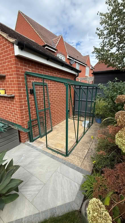 Photo of free Lean to Greenhouse (90%dismantled) 8ft 3” x 4ft 2” (Vale of White Horse OX12) #3