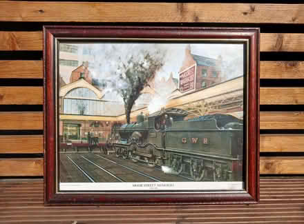 Photo of free Pair Lovely Framed Train Pictures (Southport, PR9) #3