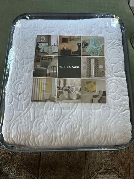 Photo of free New twin bedspread set (Harvard MA) #1