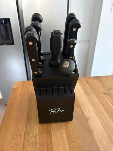 Photo of free Knife block and knives (Winnersh RG41) #1