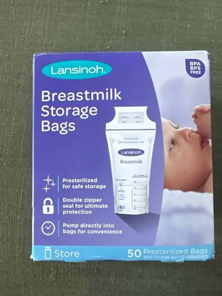 Photo of free Breast milk storage bags (Harvard MA) #1