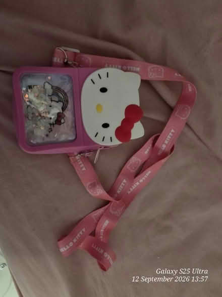 Photo of free Pink Hello Kitty Bag (spondon DE21) #1