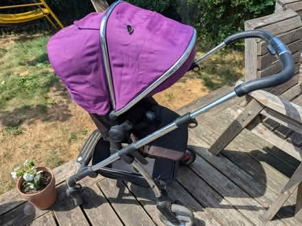 Photo of free Silver cross pram (South Croydon CR2) #3