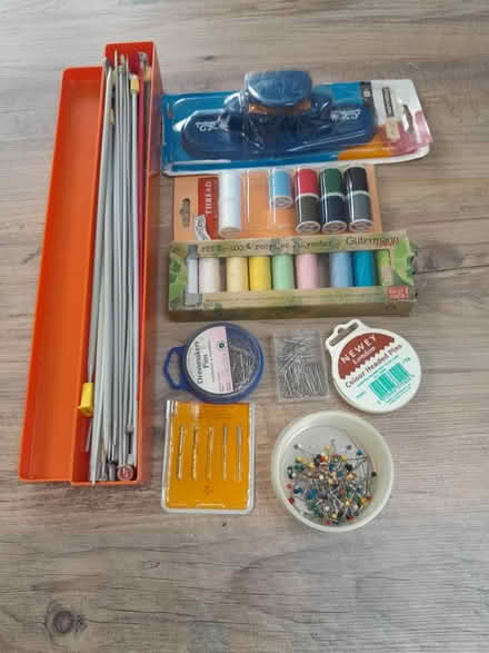 Photo of free Various needlecraft items (Frampton Cotterell BS36) #2