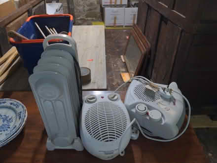Photo of free Small electric heaters (Presteigne LD8) #1