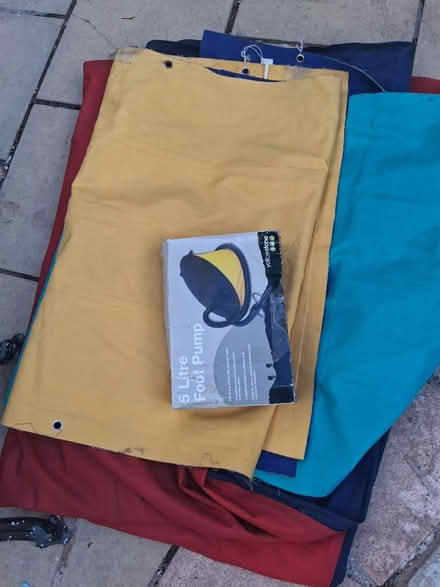 Photo of free Air mattresses and foot pump (Coxheath ME17) #2