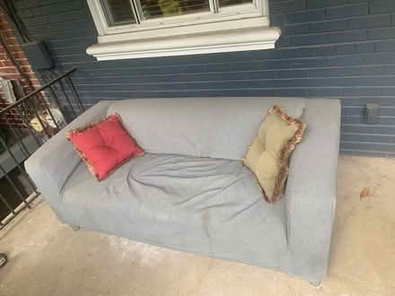 Photo of free Ikea Kipplan Loveseater 300.700.94 (Petworth) #1