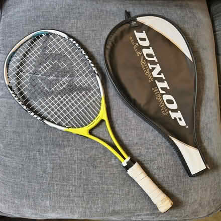 Photo of free Dunlop Junior Pro Squash Racquet (HH, Near Station RH16) #1