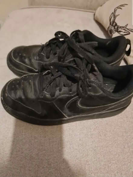 Photo of free Nike trainers junior size 3 (NG15) #1