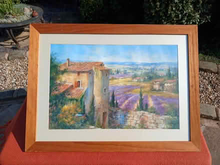 Photo of free Lovely Framed Mediterranean Print (Southport, PR9) #1