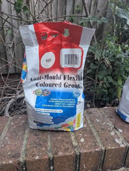 Photo of free Anti mould flexible grout (Hove Park area BN3) #1