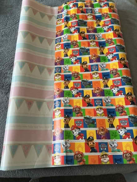 Photo of free Wrapping paper (Longlevens GL2) #2