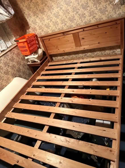 Photo of free Pine King Size bed frame (Portsmouth PO3) #2