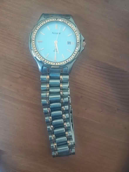 Photo of free Mans accurist wristwatch (Burgess hill RH15) #1